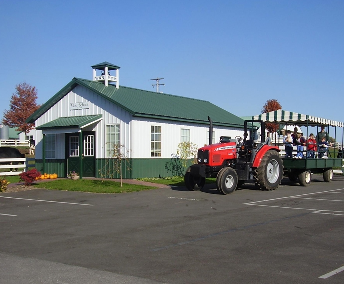 Moo School at Country Dairy