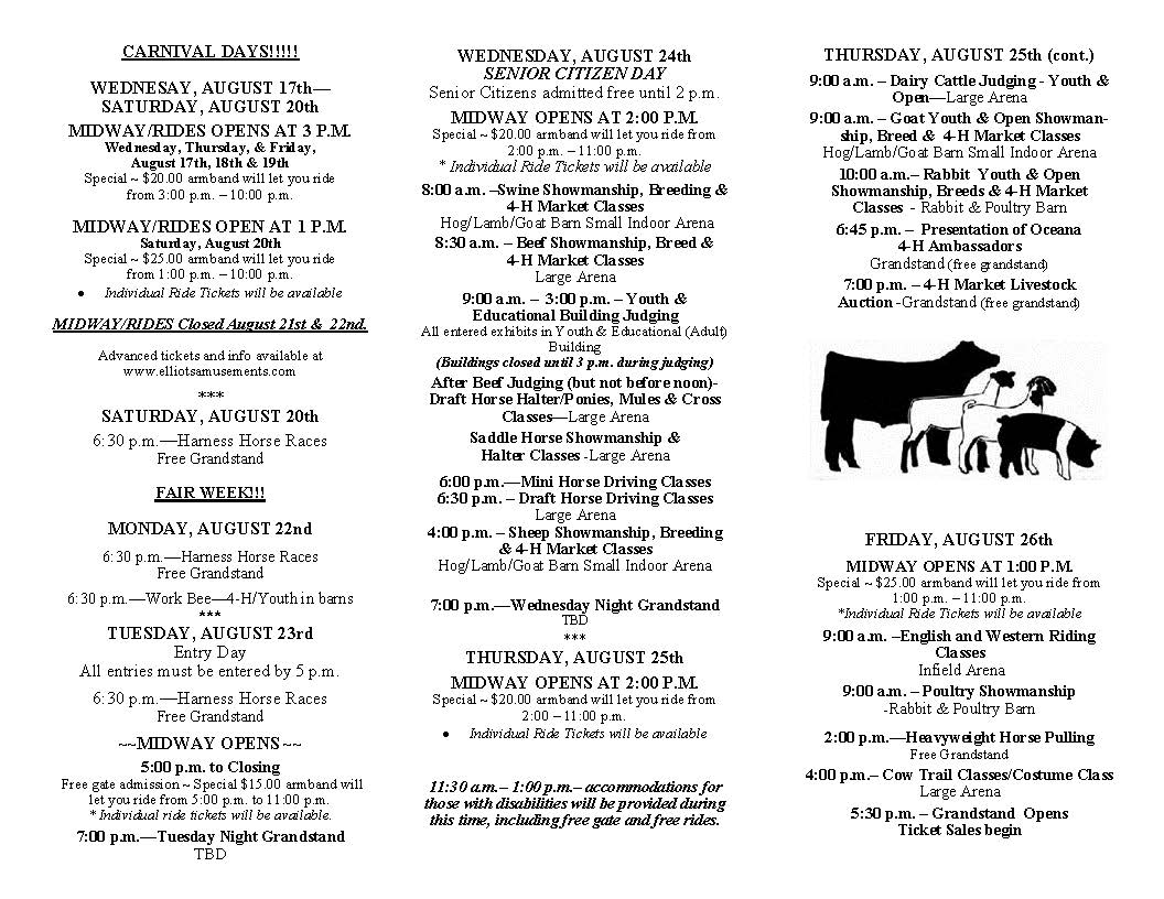 Oceana County Fair - Think Dunes - Silver Lake Sand Dunes Oceana County Fair - Think Dunes - Silver Lake Sand Dunes