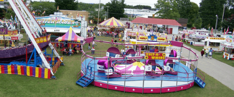 Oceana County Fair - Think Dunes - Silver Lake Sand Dunes