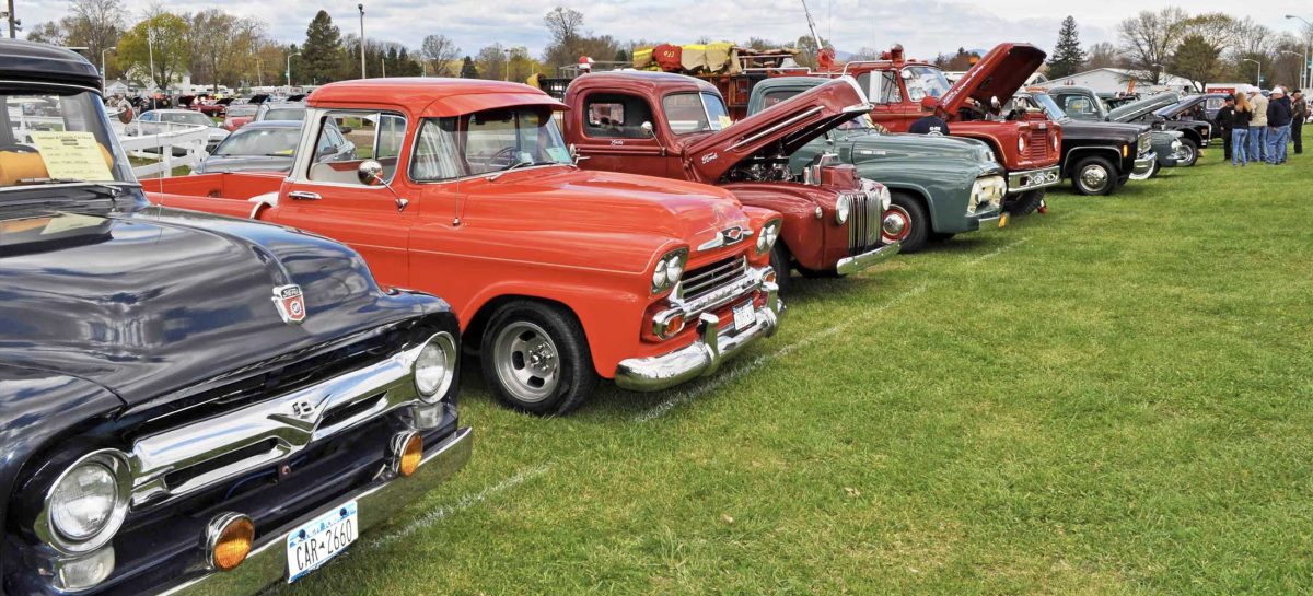 Hart Historic District Car Show - Think Dunes - Silver Lake Sand Dunes