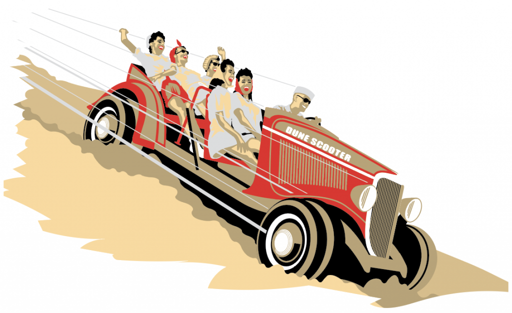 MacWoods buggy illustration
