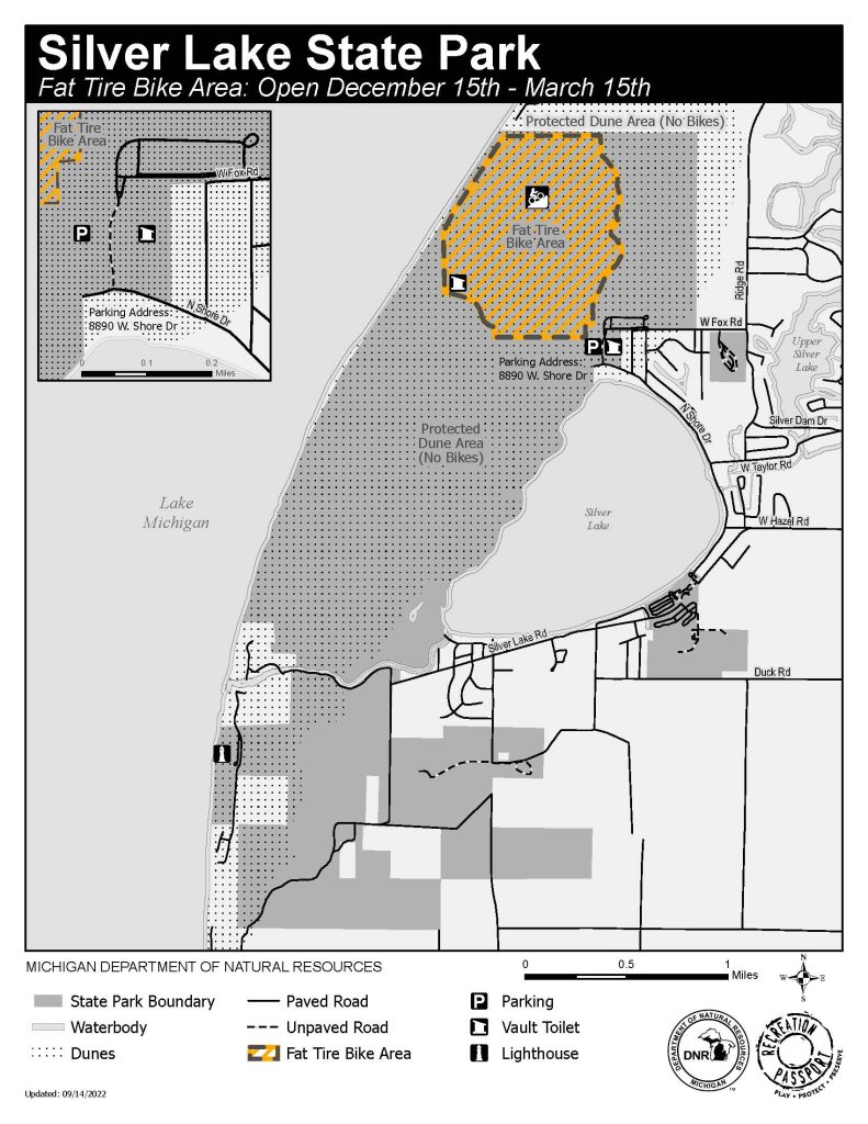 Fat Bike Map