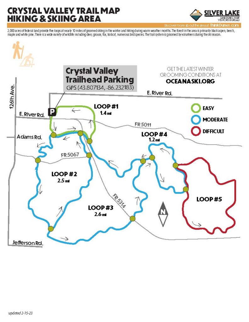 Crystal Valley Map