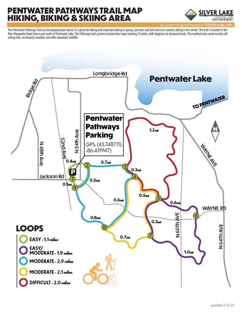 Plan a Winter Getaway to Silver Lake-Hart - Michigan Beachtowns