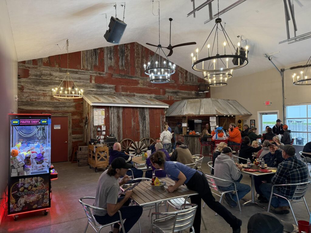 Interior of the Lighthouse Bar & Grille