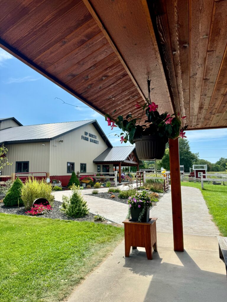 Up North Market exterior