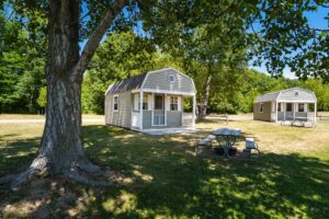 Cabin at Silver Lake Resort and Campground near the Silver Lake Sand Dunes